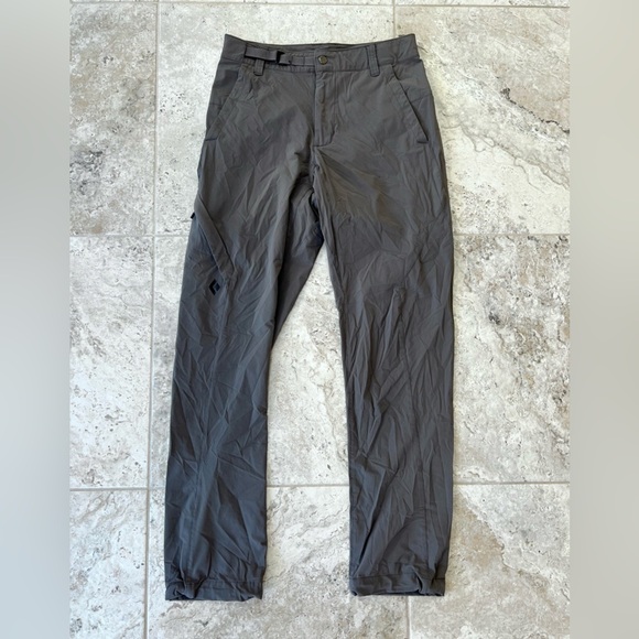 Black Diamond Other - Black Diamond Men’s Alpine Light Hiking Outdoor Pants in Carbon Grey, size Small